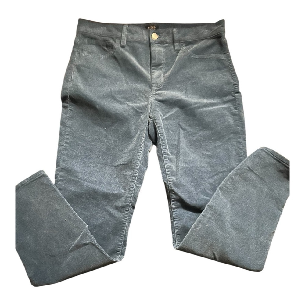 J.Crew Women Slate Blue Corduroy Pants Size 28